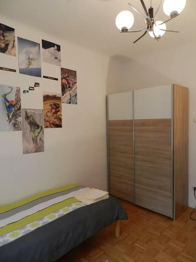 Nice Apartment With Free Car Parking, Wifi And Bikes For Free Lubiana Slovenia